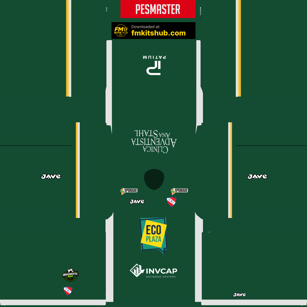 Estudiantil CNI Away 3D kit