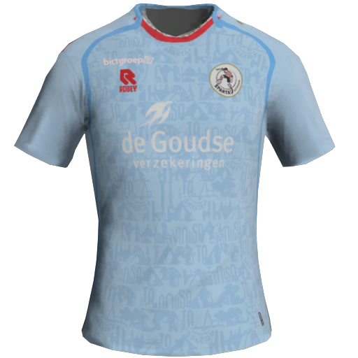 Sparta Rotterdam Away 2D kit