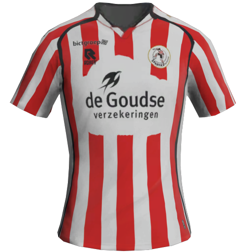 Sparta Rotterdam Home 2D kit