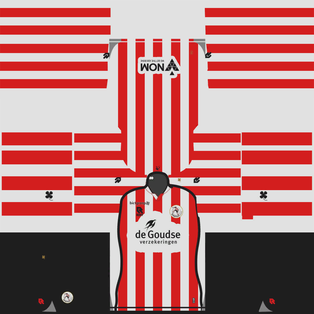 Sparta Rotterdam Home 3D kit
