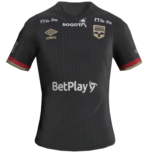 Internacional de Bogotá Away 2D kit