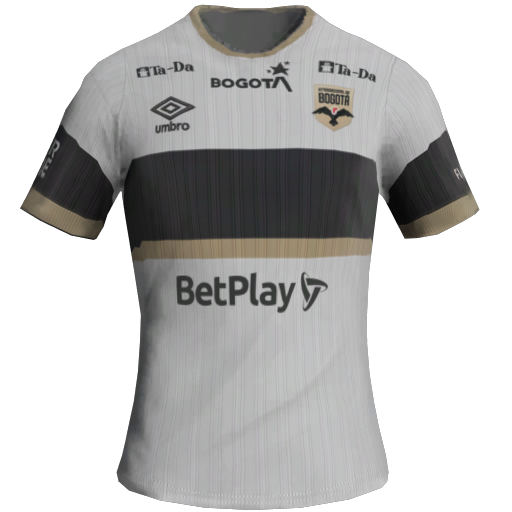 Internacional de Bogotá Home 2D kit