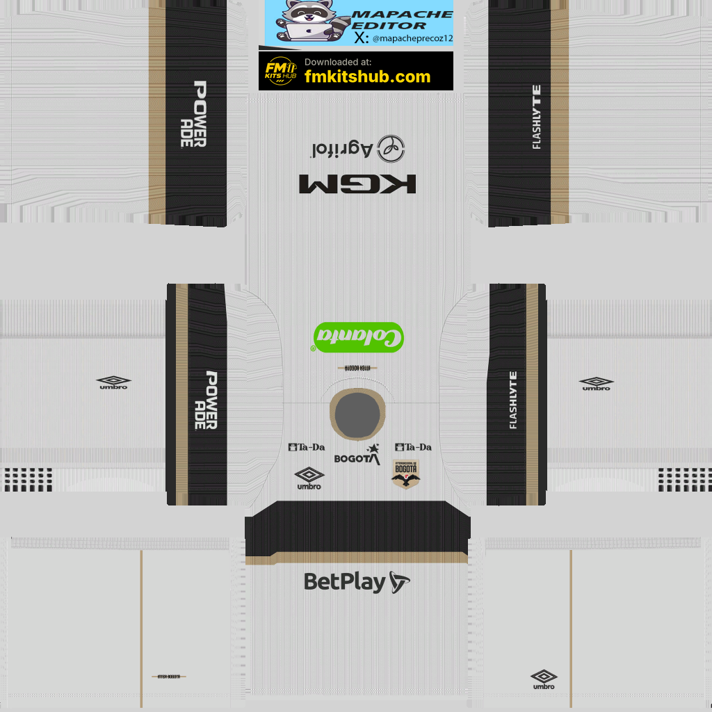 Internacional de Bogotá Home 3D kit