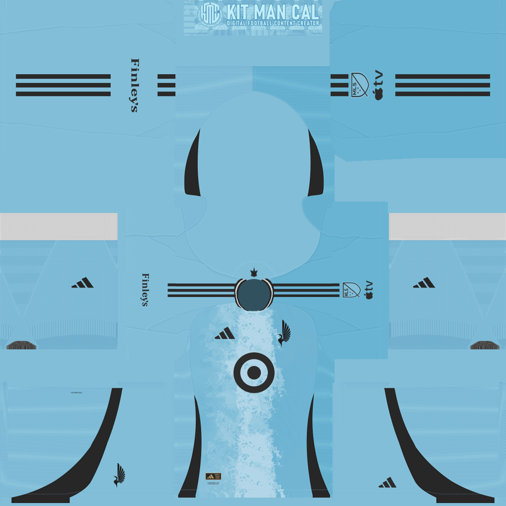 Minnesota Away 3D kit