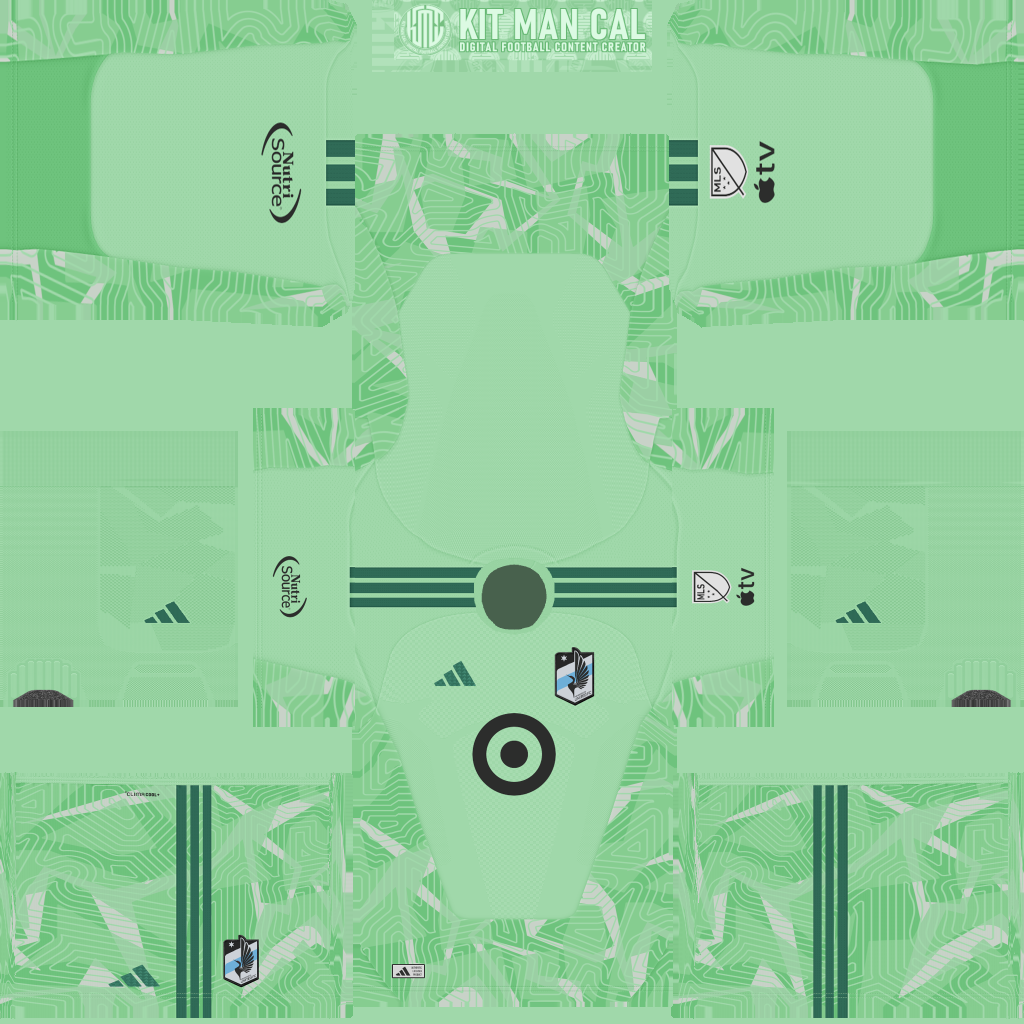 Minnesota Away GK kit