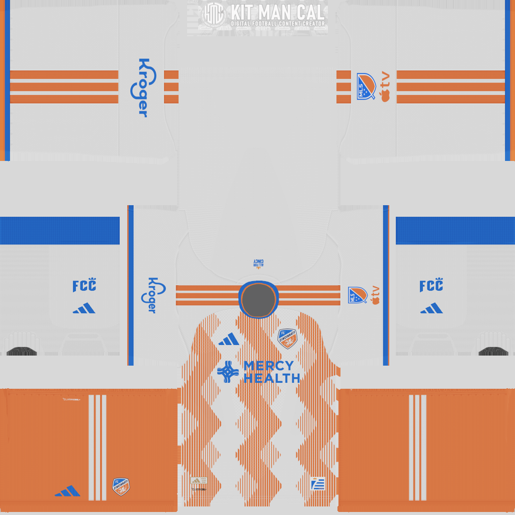 Cincinnati Away 3D kit