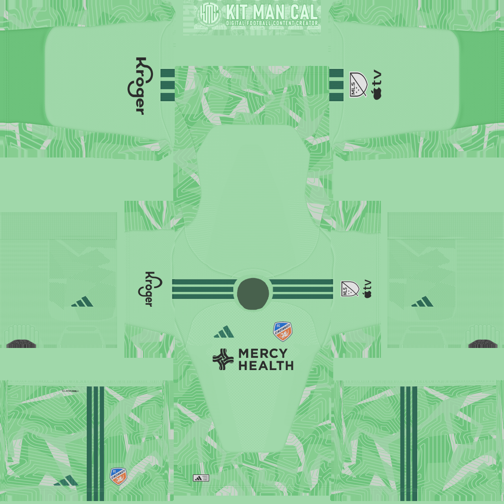 Cincinnati Away GK kit