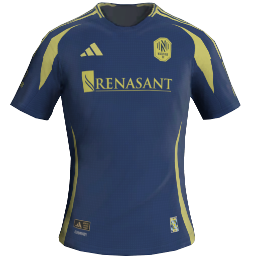 Nashville Away 2D kit