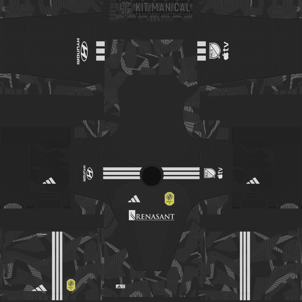 Nashville Away GK kit