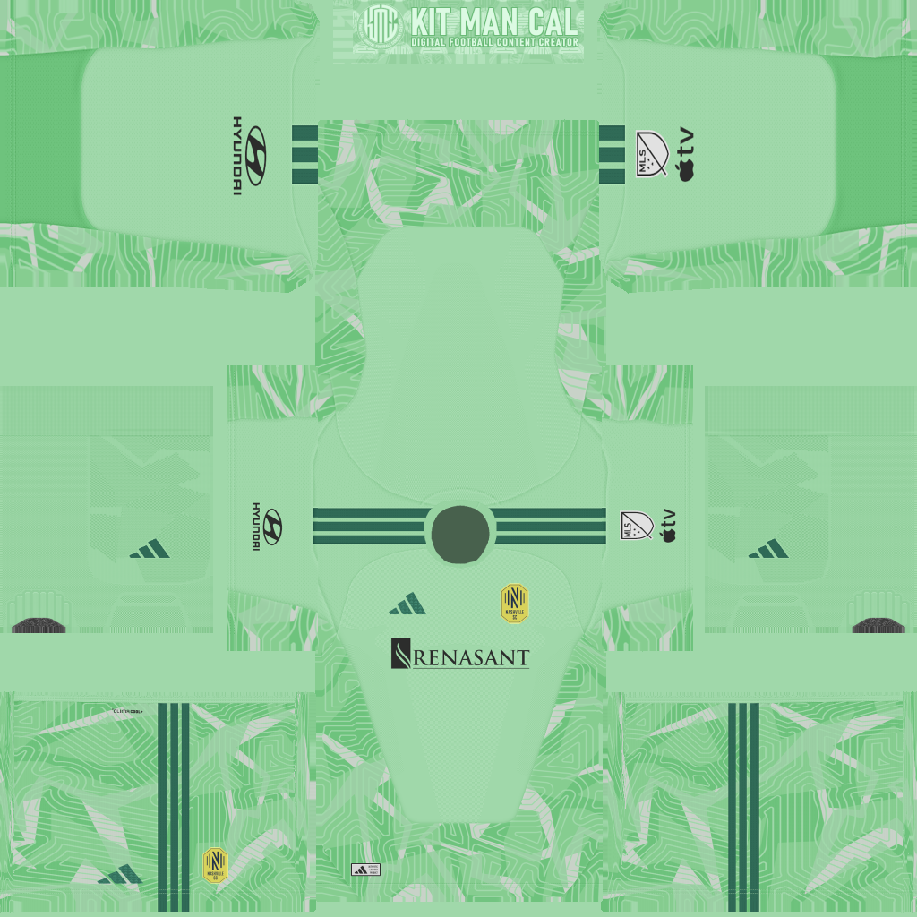 Nashville Home GK kit