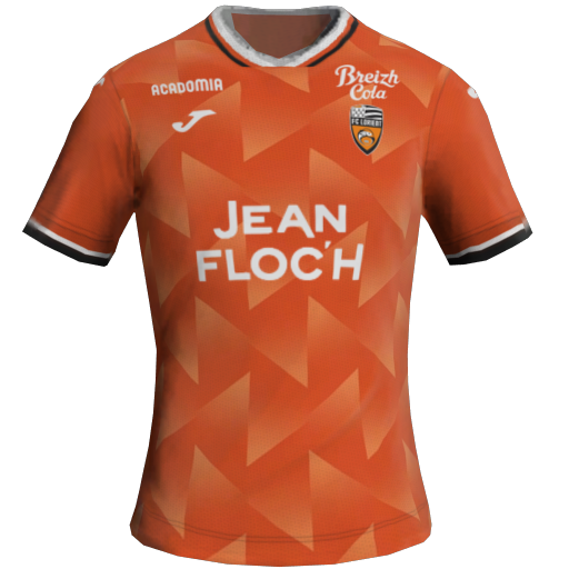 Lorient İç Saha 2D forması