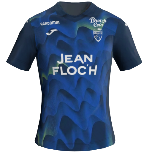 Lorient Üçüncü 2D forması
