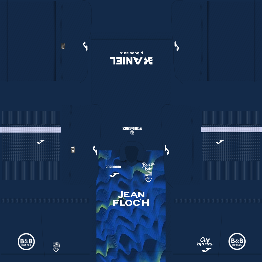 Lorient Üçüncü 3D forması