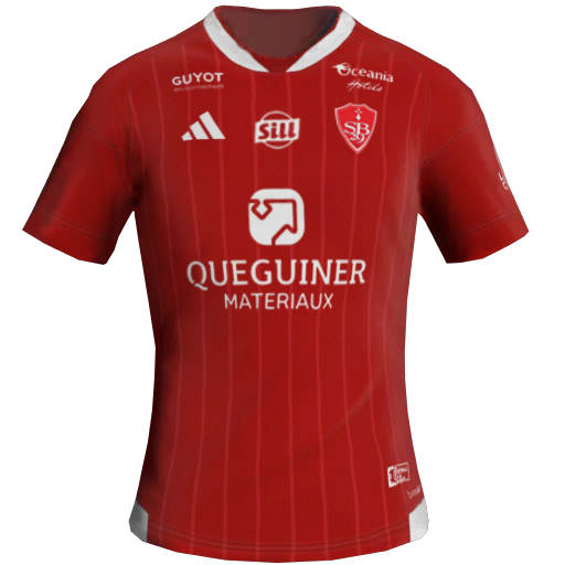 Equipación Local 2D del Brest