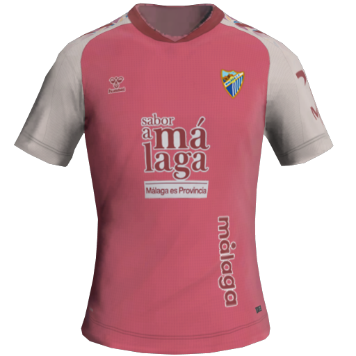 Málaga Deplasman 2D forması