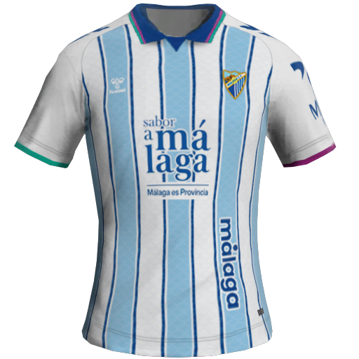 Málaga İç Saha 2D forması