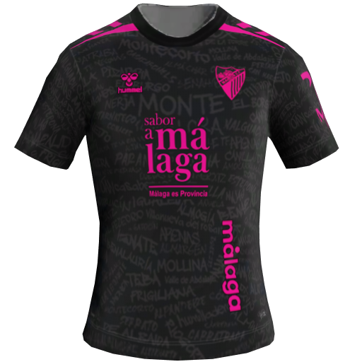 Málaga Üçüncü 2D forması