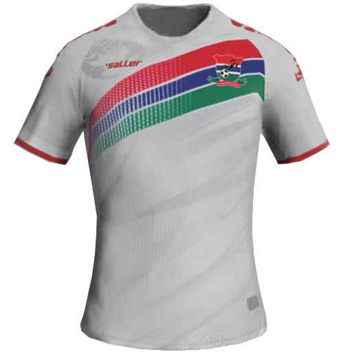 Gambia Away 2D kit