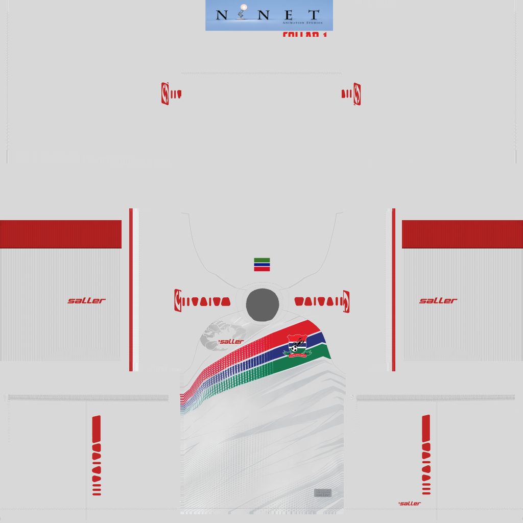 Gambia Away 3D kit