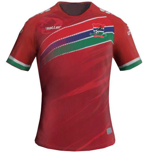 Gambia Home 2D kit