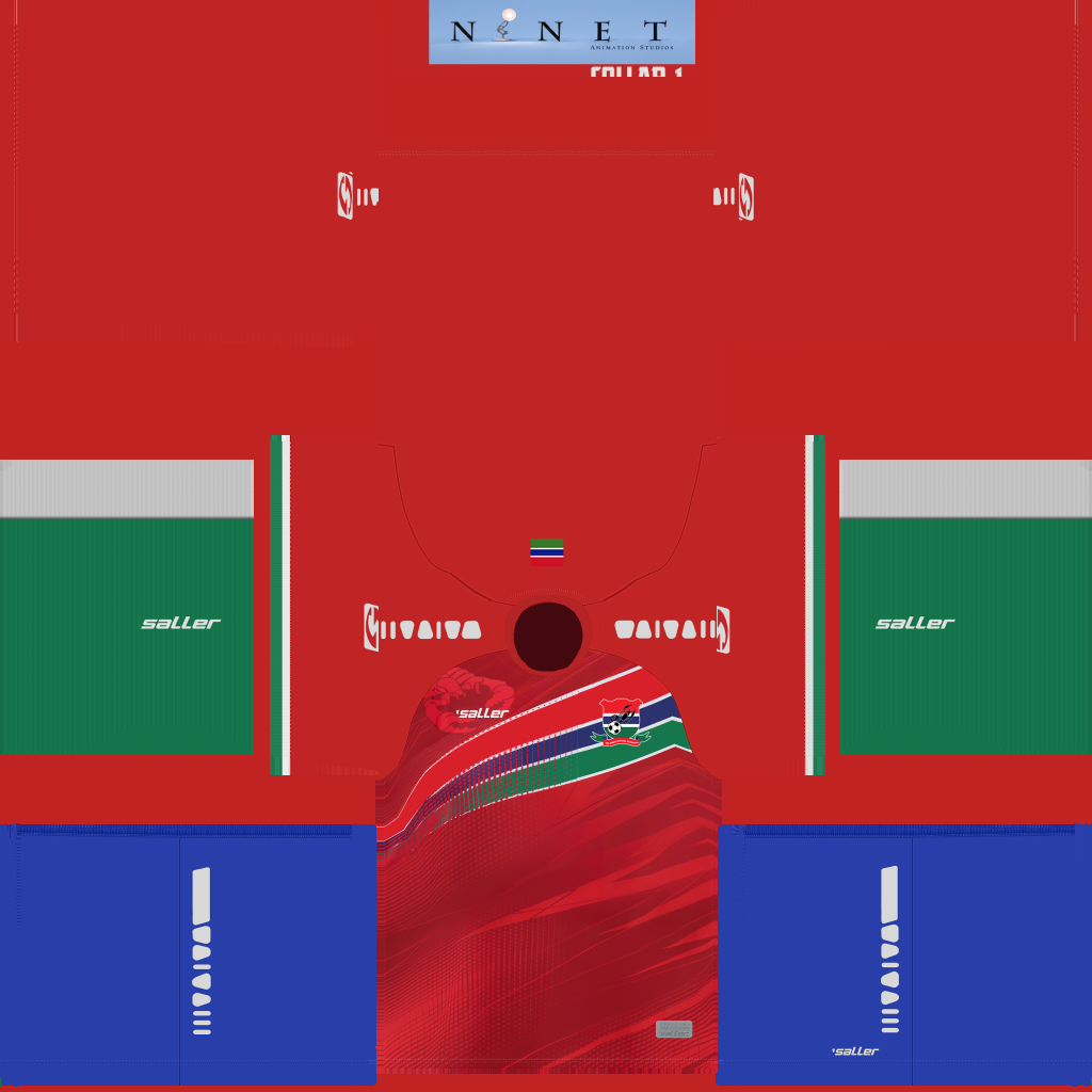 Gambia Home 3D kit