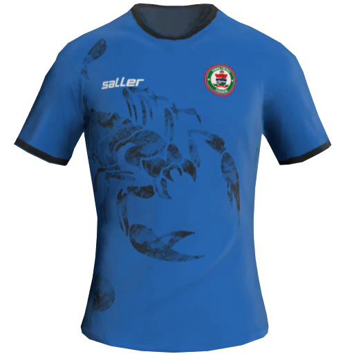 Gambia Third 2D kit