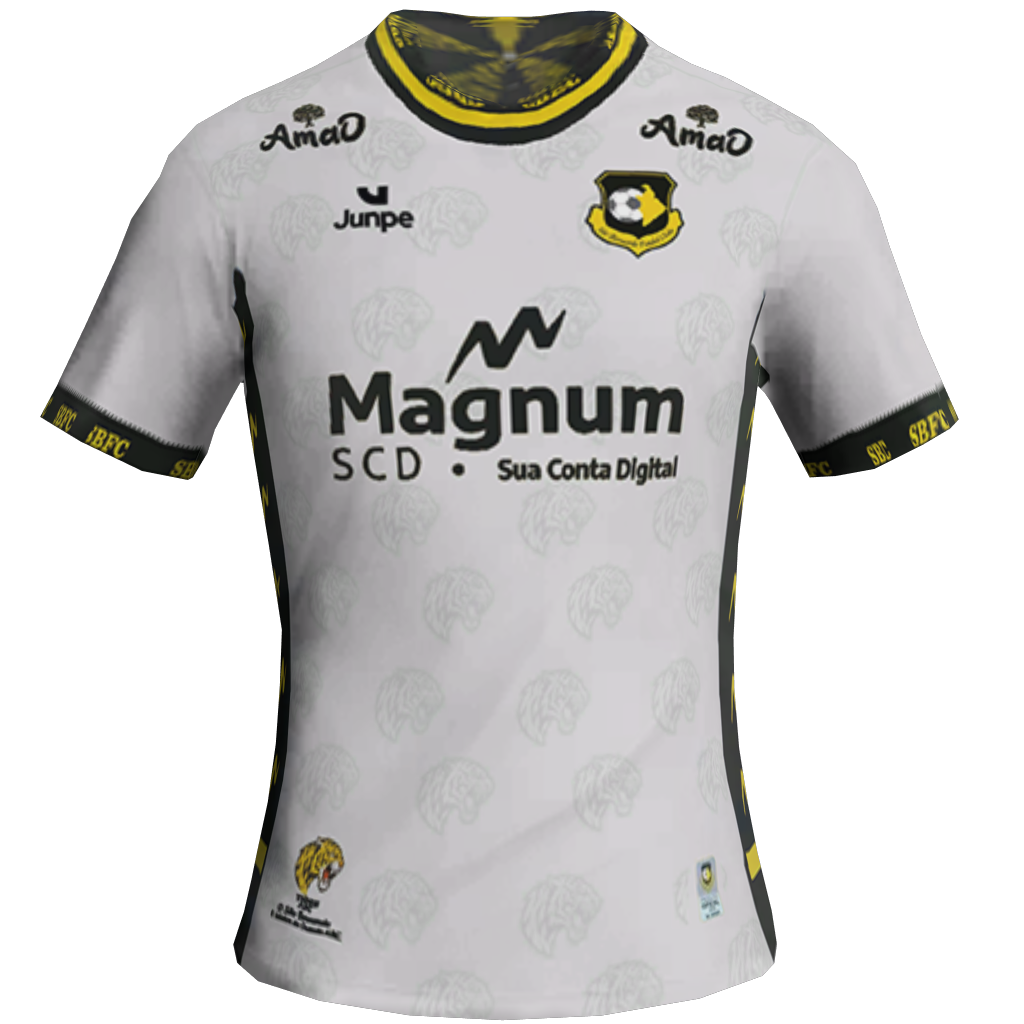 Uniforme Reserva 2D do São Bernardo