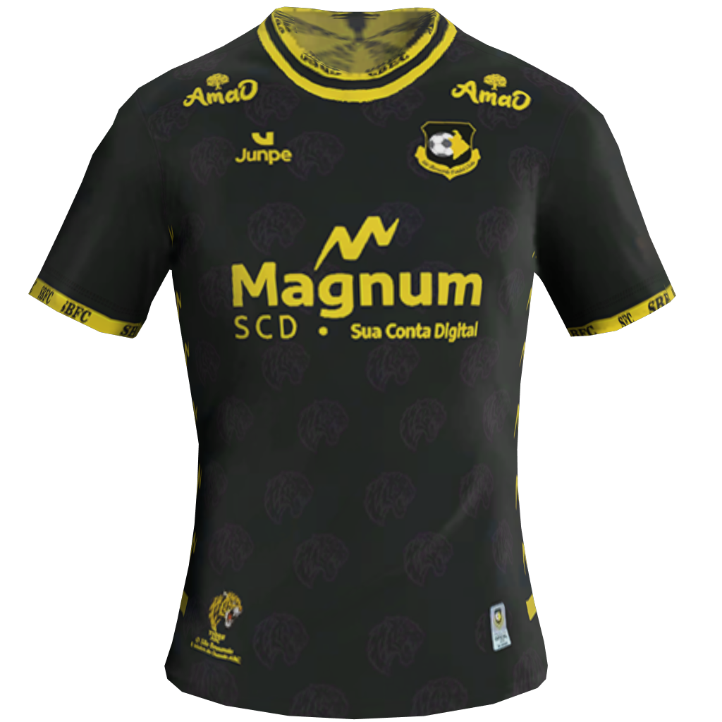 Uniforme Terceiro 2D do São Bernardo