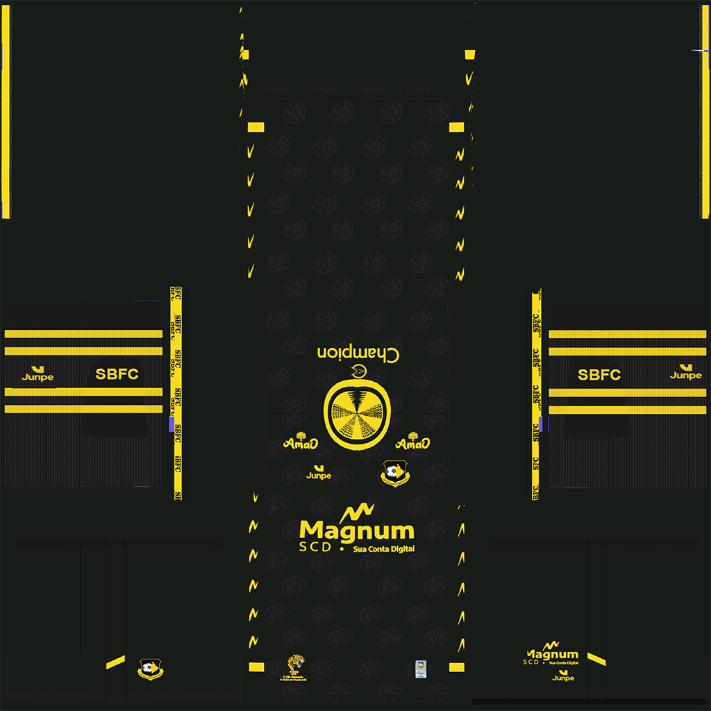 Uniforme Terceiro 3D do São Bernardo