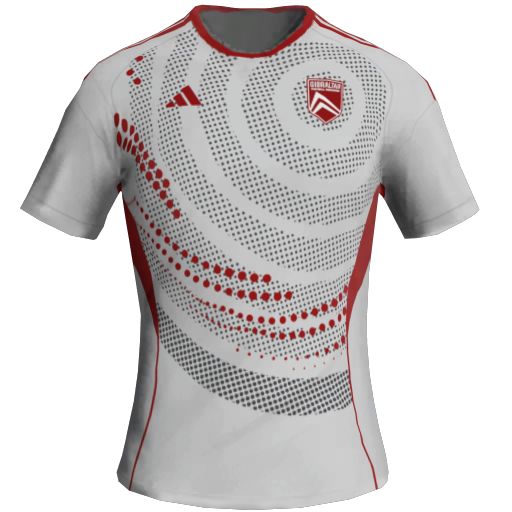 Gibraltar Away 2D kit