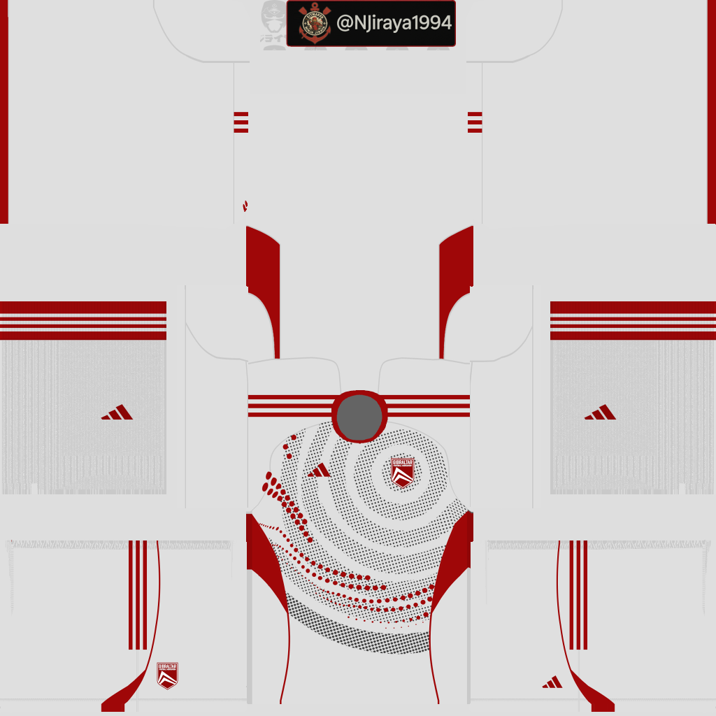 Gibraltar Away 3D kit