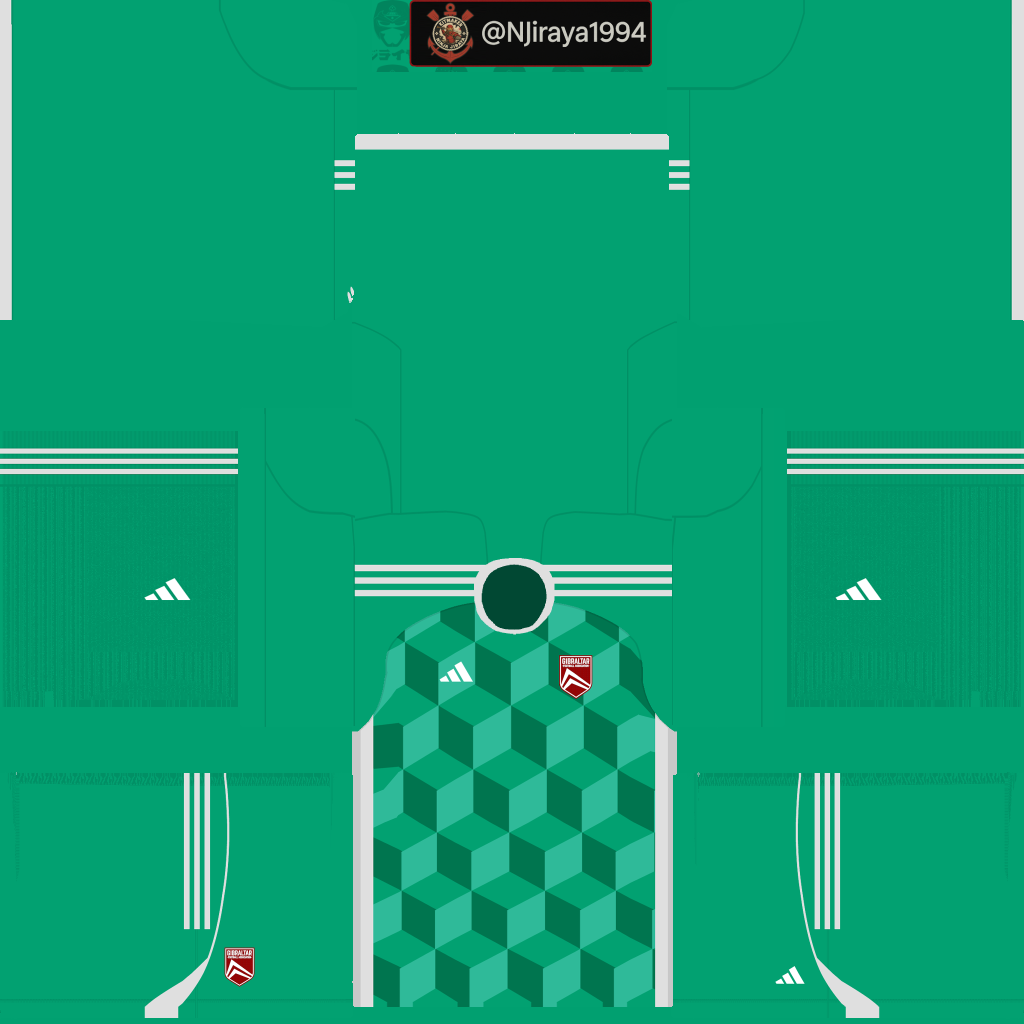 Gibraltar Away GK kit