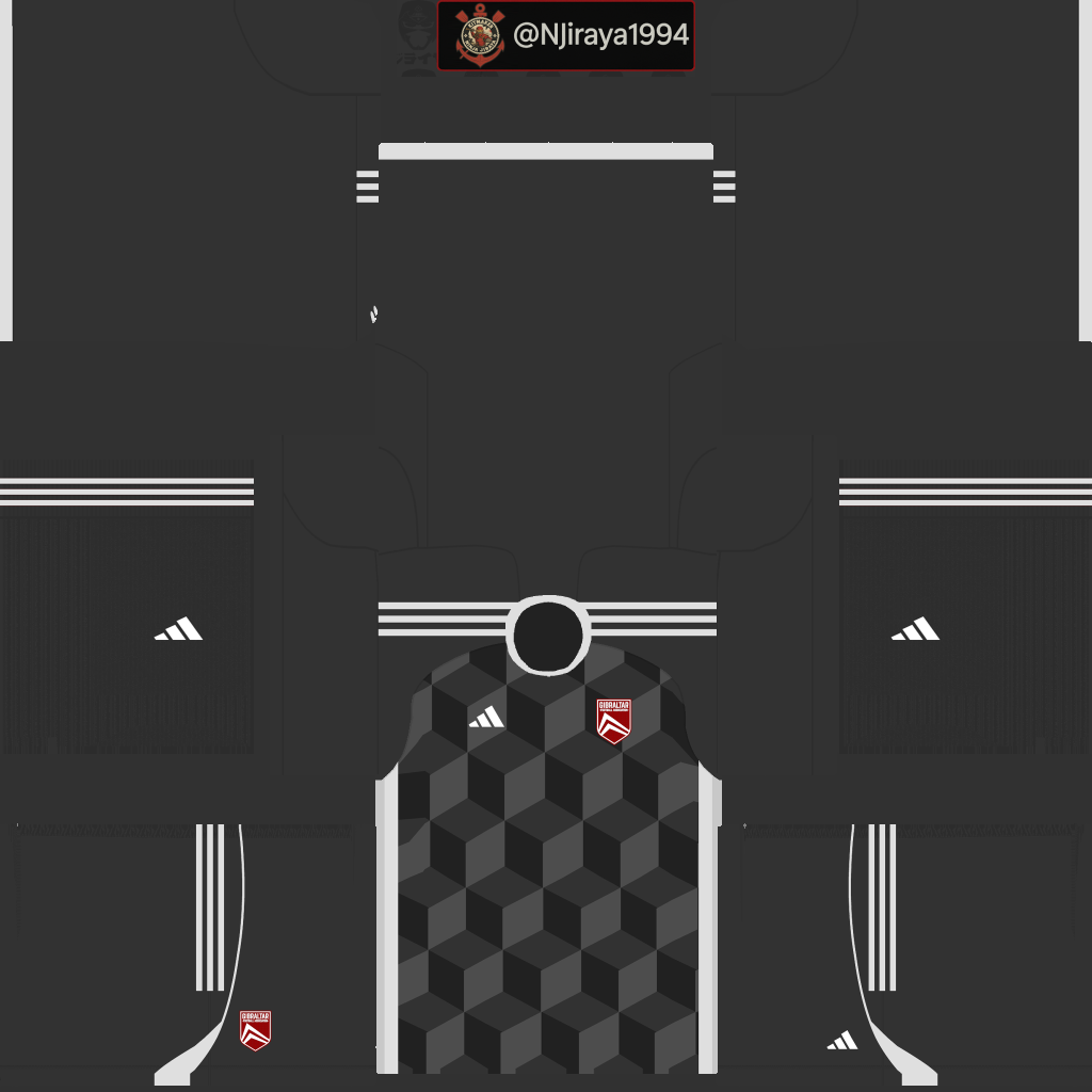 Gibraltar Home GK kit