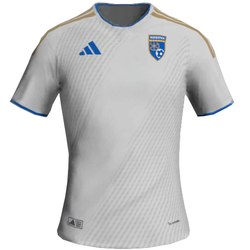 Kosovo Away 2D kit