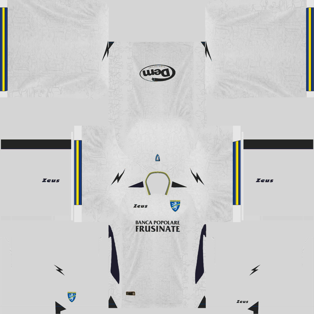 Maillot Extérieur 3D Frosinone