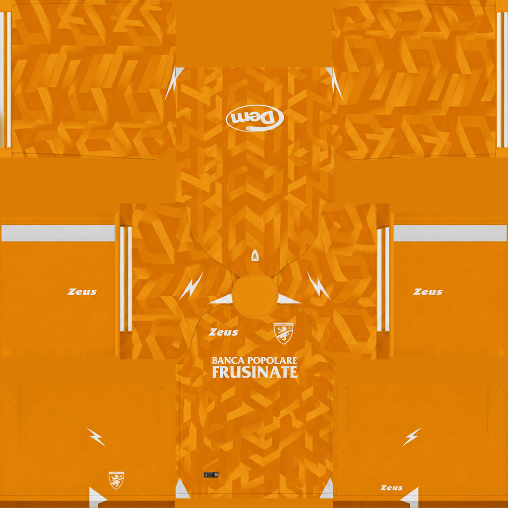 Maillot Domicile GK Frosinone