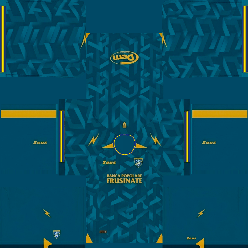 Maillot Troisième GK Frosinone