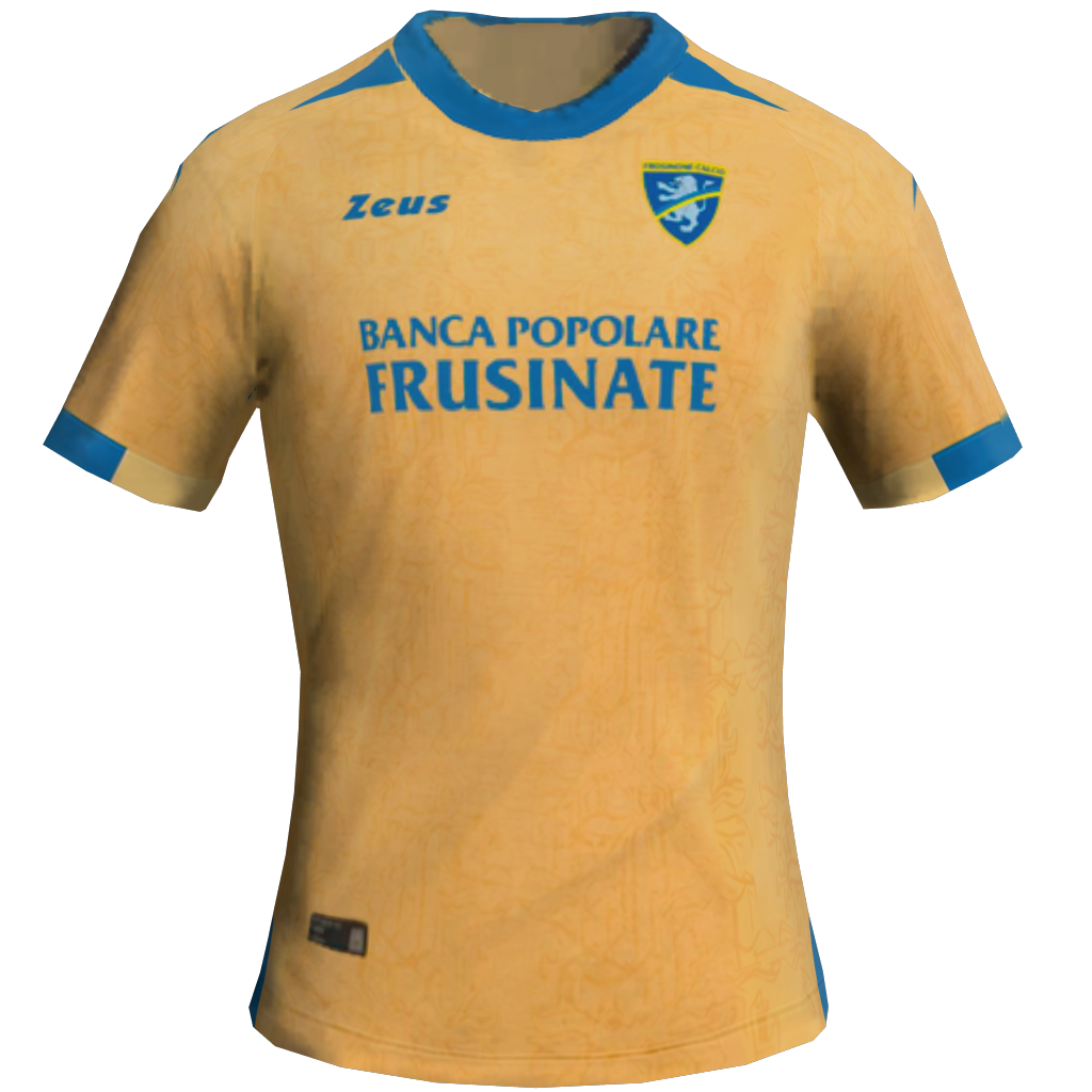 Maillot Domicile 2D Frosinone