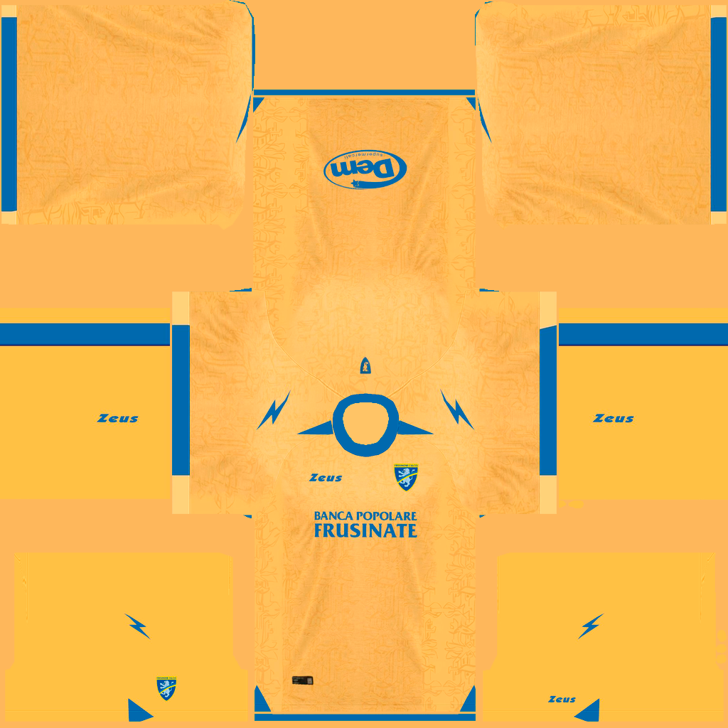 Maillot Domicile 3D Frosinone
