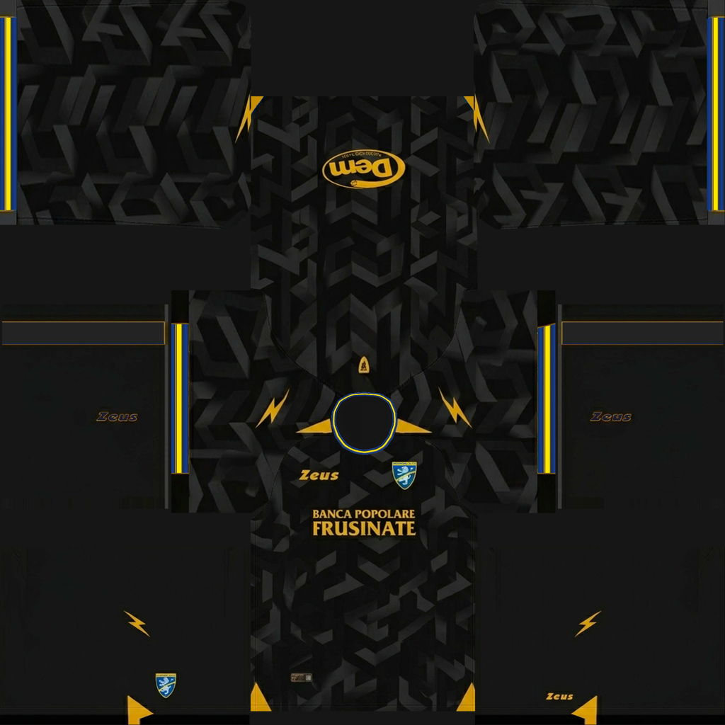 Maillot Troisième 3D Frosinone