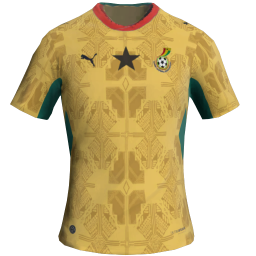 Ghana Away 2D kit