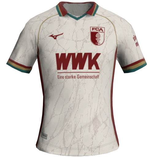 Augsburg İç Saha 2D forması