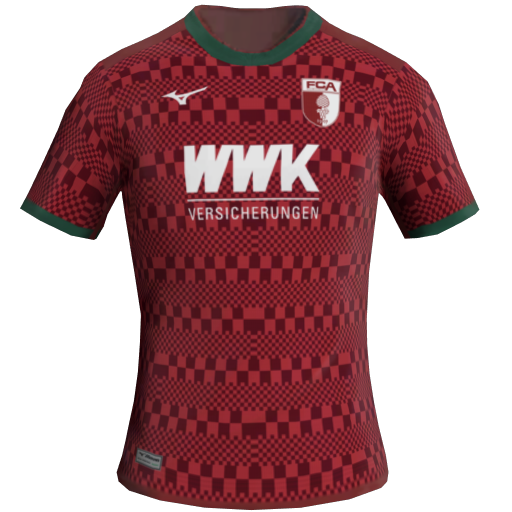 Augsburg Üçüncü 2D forması