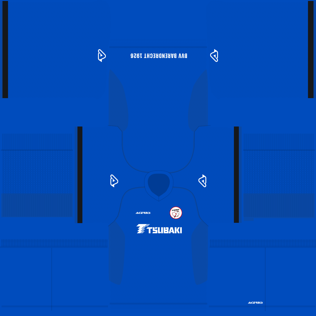 Barendrecht Away 3D kit