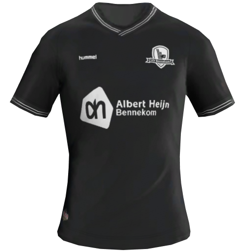 Bennekom Away 2D kit
