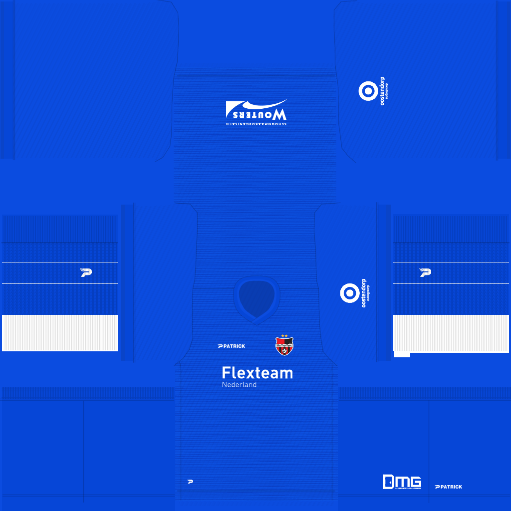 De Treffers Away 3D kit