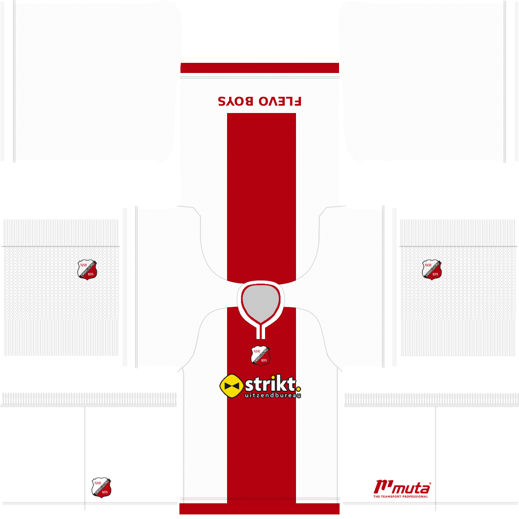 Flevo Boys Home 3D kit