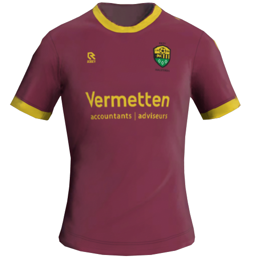 Halsteren Away 2D kit