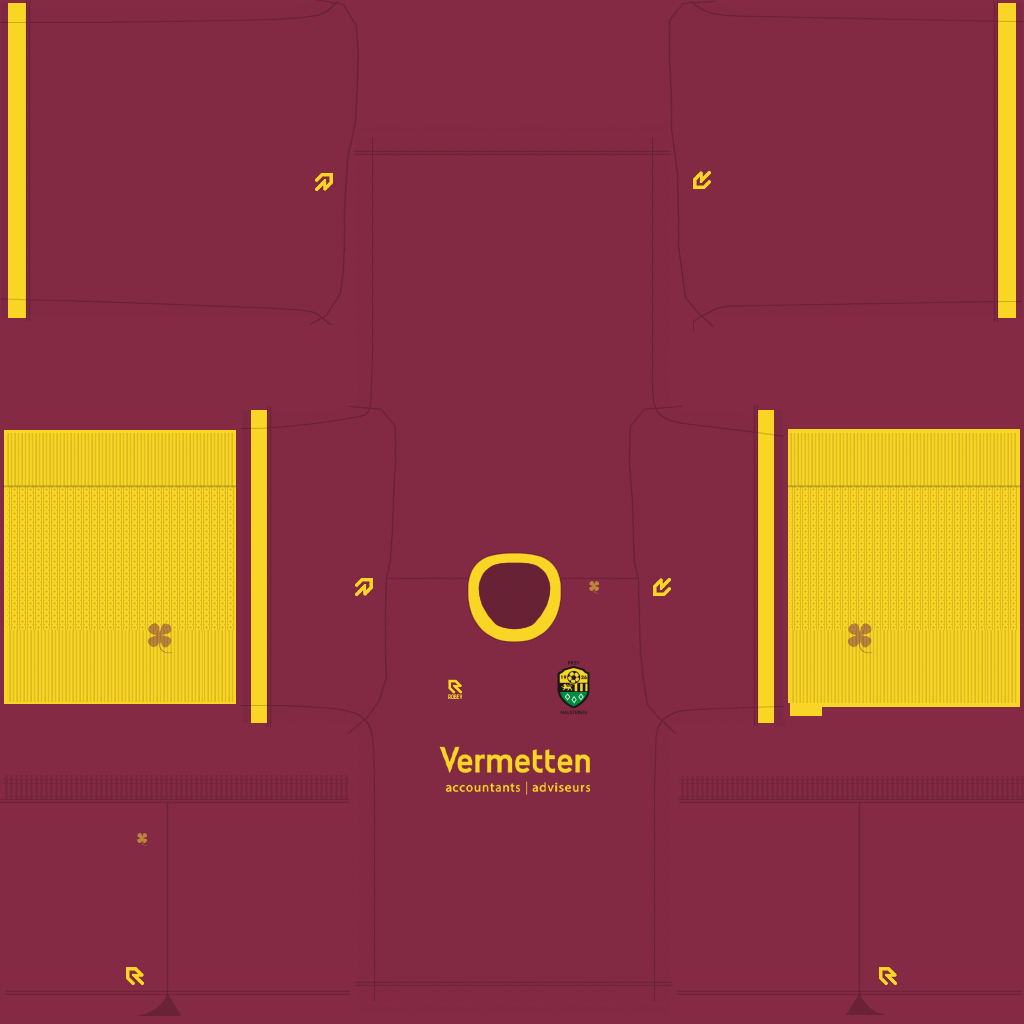 Halsteren Away 3D kit