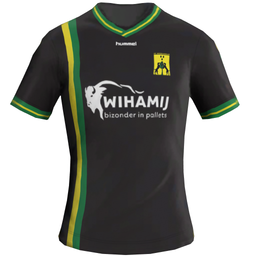 Heerjansdam Away 2D kit